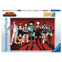 Ravensburger Puzzle My Hero Academia Superhelden 500 Teile