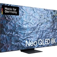 SAMSUNG Neo QLED GQ-65QN900C, QLED-Fernseher 163 cm (65 Zoll), schwarz/silber, 8K/FUHD, Twin Tuner, HDR, Dolby Atmos, 100Hz Panel