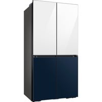 SAMSUNG RF65A96768A/EG, Multi-Door weiß/dunkelblau