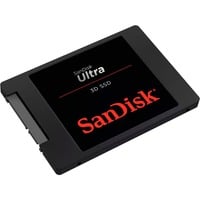 SanDisk Ultra 3D 1 TB, SSD schwarz, SATA 6 Gb/s, 2,5"