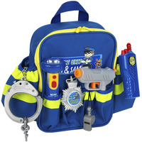 Polizei Rucksack, Rollenspiel