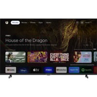 Thomson 43UG4S14, LED-Fernseher 109 cm (43 Zoll), schwarz, UltraHD/4K, Google TV, Triple-Tuner, HDR
