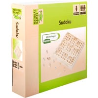 VEDES Sudoku Spielbrett 14 x 14 x 2,5 Zentimeter, Denkspiel 