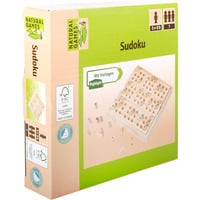 VEDES Sudoku Spielbrett 14 x 14 x 2,5 Zentimeter, Denkspiel 