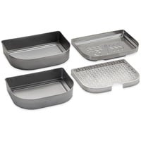 Weber Multifunktions-Erweiterungs-Set für Lumin Compact, Grillrost edelstahl, 4-teilig