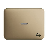 0 Wippe mit Symbol Klingel bronze, Retail