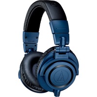 Audio-Technica ATH-M50xDS, Headset blau, Klinke