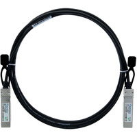 BlueOptics BlueLAN Direct Attach Kabel kompatibel zu HPE Aruba J9281D SC353501J1M30 schwarz, 1 Meter