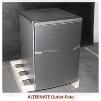 Bomann VS 2195.1, Vollraumkühlschrank edelstahl