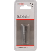 Bosch Extra Hart-Steckschlüssel 1/4", 7mm mit Dauermagnet