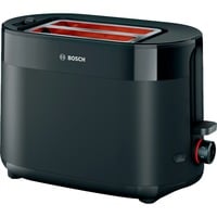 Bosch Home Kompakt-Toaster MyMoment TAT2M123 schwarz, 950 Watt, für 2 Scheiben Toast