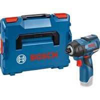 Bosch Professional Akku-Schlagschrauber GDR 12V-110 Professional solo, 12Volt blau/schwarz, ohne Akku und Ladegerät, in L-BOXX