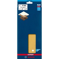 Bosch Professional Expert C470 Schleifblatt, 115 x 280mm, K180 10 Stück, für Schwingschleifer