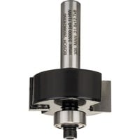 Bosch Professional Falzfräser Standard for Wood, Ø 31,8mm, Arbeitslänge 12,5mm Schaft Ø 8mm, zweischneidig, Anlaufkugellager