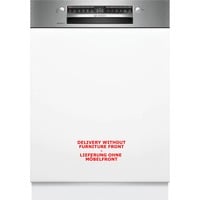 Bosch SBI4ECS21E Serie 4, Spülmaschine edelstahl, 60 cm, Home Connect