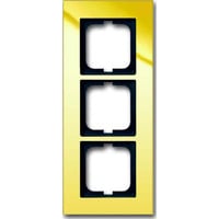 Busch-Jaeger Rahmen dreifach gold, Retail