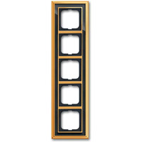 Busch-Jaeger Rahmen fünffach anthrazit, Retail