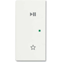 Busch-Jaeger Wippe weiß (matt), Retail