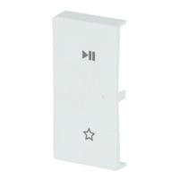 Busch-Jaeger Wippe weiß (matt), Retail