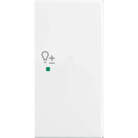 4011395190340 - BJ Wippe R 2f Dimmer 6234-22-914 alpinweiß Busch-free@home balance SI