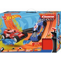 Carrera GO!!! Hot Wheels 6,4, Rennbahn 