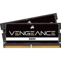 Corsair SO-DIMM 16 GB DDR5-4800 (2x 8 GB) Dual-Kit, Arbeitsspeicher CMSX16GX5M2A4800C40, Vengeance