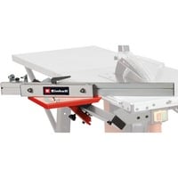 EINHELL Schiebeschlitten ST 315, Führung rot, für Tischkreissägen