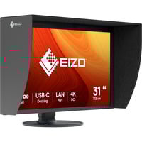 EIZO EIZO CG3100X ColorEdge, LED-Monitor 77.5 cm (30 Zoll), schwarz, 4K DCI, IPS, USB-Hub, KVM, Wide Gamut LED