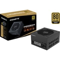 4719331551865 - GIGABYTE P850GM Netzteile - 850 Watt - 120 mm - ATX - 80 Plus Gold zertifiziert