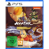 Avatar The Last Airbender, PlayStation 5-Spiel