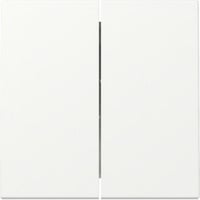 Gira Wippe zweifach weiß, Retail