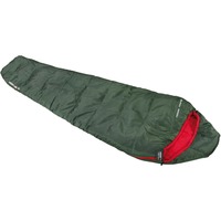 High Peak Schlafsack Black Arrow grün/rot