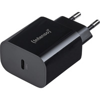 INTENSO 7802010 - USB-Ladegerät, 20 W, 1x USB-C, PD 3.0, QC 4.0, schwarz