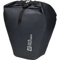 Jack Wolfskin GRAVEX 20, Fahrradkorb/-tasche schwarz, 20 Liter 