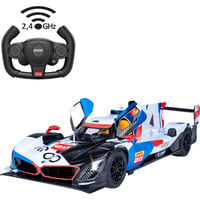 Jamara Deluxe Car Series - BMW M Hybrid V8 LMDH, RC weiß, Maßstab 1:14, 2,4 GHz