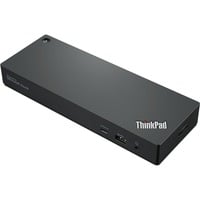 Lenovo ThinkPad Universal Thunderbolt 4 Smart Dock, Dockingstation schwarz/rot, HDMI, DisplayPort, USB, LAN, Power Delivery