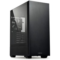 Lian Li LANCOOL 205 , Tower-Gehäuse schwarz, Tempered Glass