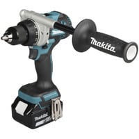 Makita Akku-Bohrschrauber DDF486ZJ, 18Volt blau/schwarz, ohne Akku und Ladegerät, im MAKPAC
