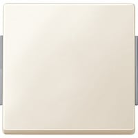 Merten Wippe für Wechselschalter, Kreuzschalter und Taster, einteilige Ausführung, glänzend weiß (glänzend), Retail