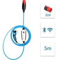 NRGkick Mobile Wallbox 32A 5m Standard 22 kW, 5 Meter Kabel