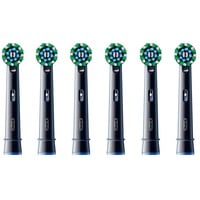 Oral-B Oral-B Pro Cross Action Aufsteckbürsten 6er-Pack schwarz