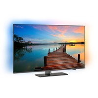 Philips The One 50PUS8818/12, LED-Fernseher 126 cm (50 Zoll), anthrazit, UltraHD/4K, Ambilight, Google TV, 120Hz Panel