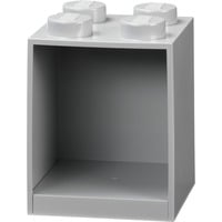 Room Copenhagen LEGO Regal Brick 4 Shelf 41141740 hellgrau