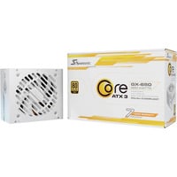 4711173878704 - Core GX-650-V2-WHITE 650W PC-Netzteil 4711173878704 - Core GX-650-V2-WHITE 650W PC-Netzteil