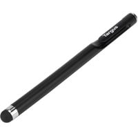 Targus Antimikrobieller glatter Stylus, Eingabestift schwarz/silber, für Smartphones und Touchscreens