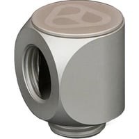 Thermal Grizzly DeltaMate Rotary - 90°, Verbindung nickel