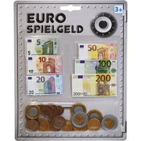 Spielgeld Scheine und Münzen, Kaufladen