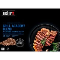Weber Holzpellets Grill Academy, 8kg, Brennstoff für SmokeFire