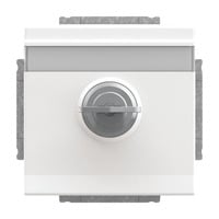 0 Schuko Steckdosen Einsatz Typ F Steckdose CEE 7/3 weiß, Retail