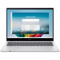 Acer Swift Spin 14 AI (SFSP14-I51T-79CL), Notebook silber, Intel® Core™ Ultra 7 355, Intel® Graphics, 16 GB, 512 GB (512 GB SSD), Windows 11 Home